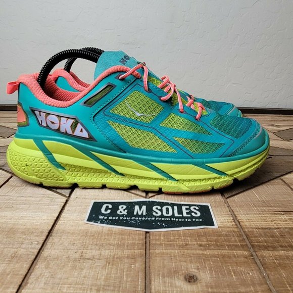 Hoka One One Shoes - HOKA ONE ONE W Clifton 1 Retro Colors